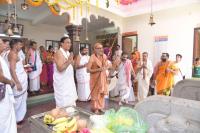 HH Swamiji's visit to Sunkadakatte Shri Vinayaka Temple on 5th Vardhanti of Temple (15 April 2026)